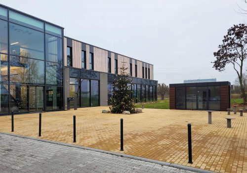 Ingenieurbüro Willmann GmbH - Referenzen, Neubau, Gesundheitszentrum Am Gallberg