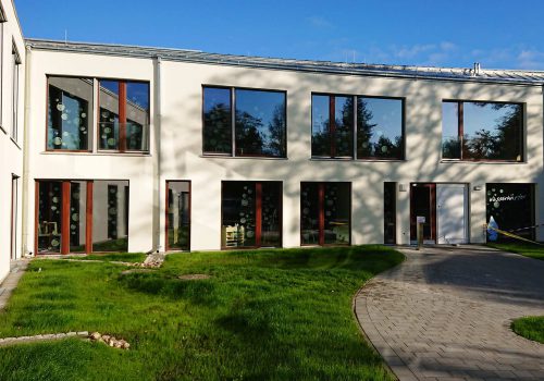 Ingenieurbüro Willmann GmbH - Referenzen, Neubau, Kindertagesstätte für das Deutsche Rote Kreuz