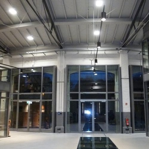 Ingenieurbüro Willmann GmbH - Referenzen, Denkmalschutz, Umbau Lokschuppen Wittstock zu einem Präsentations- und Ausstellungszentrum