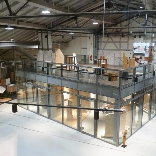 Ingenieurbüro Willmann GmbH - Referenzen, Denkmalschutz, Umbau Lokschuppen Wittstock zu einem Präsentations- und Ausstellungszentrum