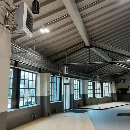 Ingenieurbüro Willmann GmbH - Referenzen, Denkmalschutz, Umbau Lokschuppen Wittstock zu einem Präsentations- und Ausstellungszentrum