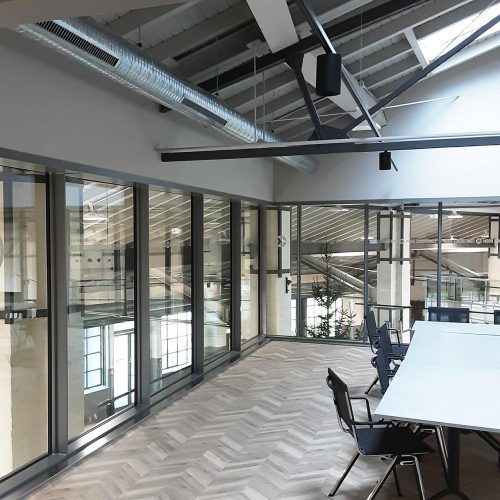 Ingenieurbüro Willmann GmbH - Referenzen, Denkmalschutz, Umbau Lokschuppen Wittstock zu einem Präsentations- und Ausstellungszentrum